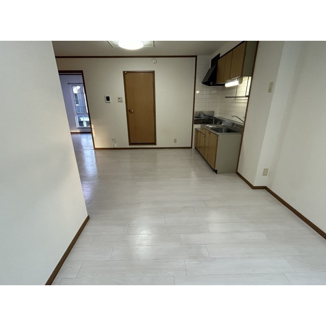 サンパティークA202号室 リビング