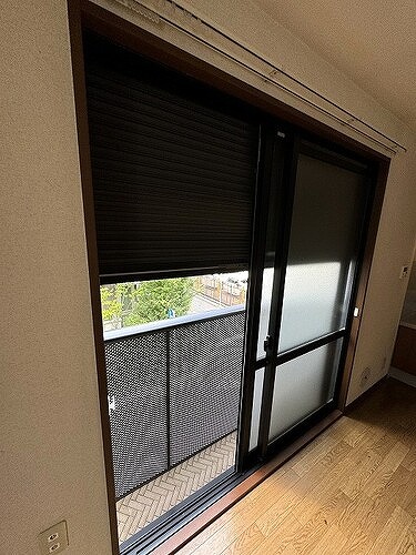 メゾン吉祥 バルコニー　※前回募集時2024年6月撮影