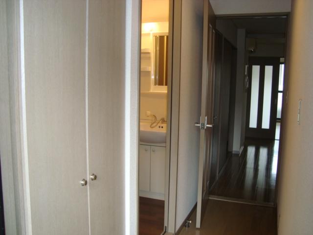 プラザ・ディア 廊下