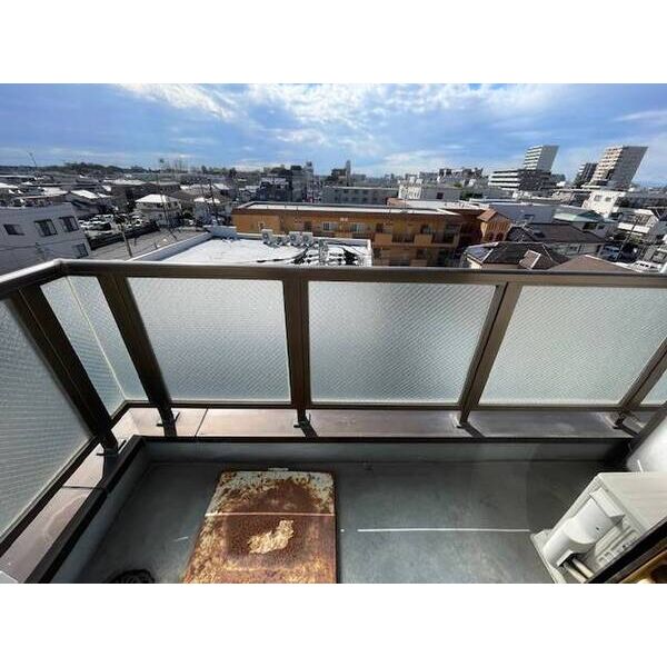 シルフィード柏0504号室 バルコニー