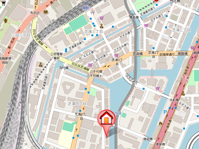 レジディア芝浦10階 null