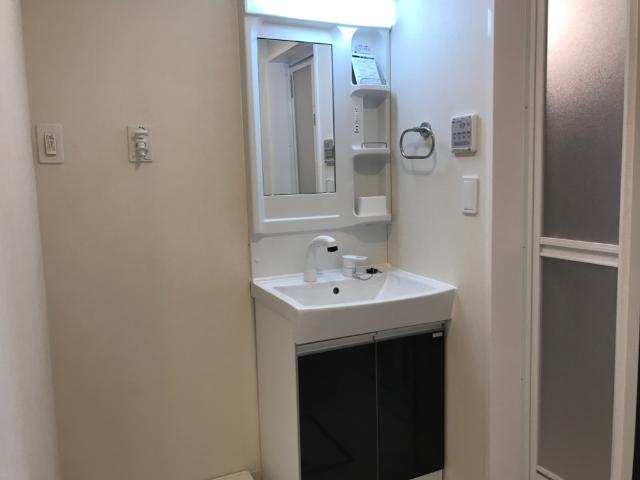 モンテ　アロ 脱衣所