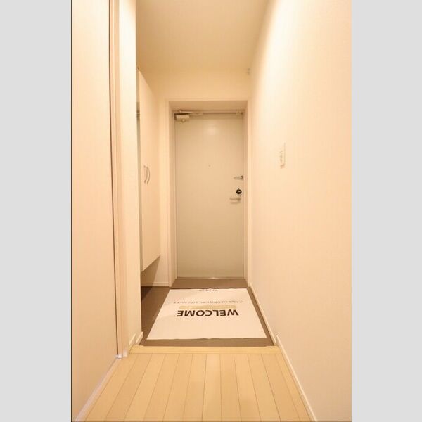 Callisto504号室 玄関