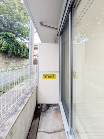 クオリアⅡ102号室 バルコニー