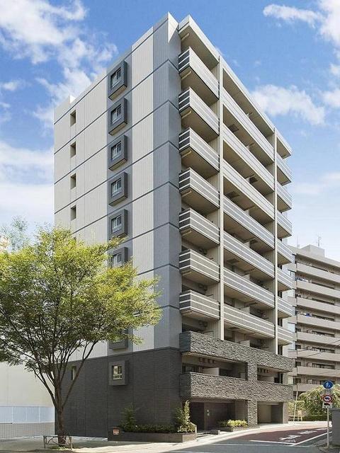 ガーラ・ステーション明大前10階 スタイリッシュな分譲仕様の外観