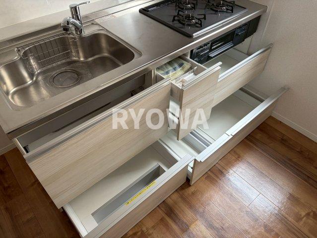 エーデルブルーメ83 キッチン