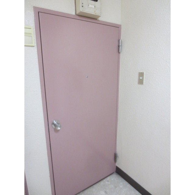 コーポあかね 玄関