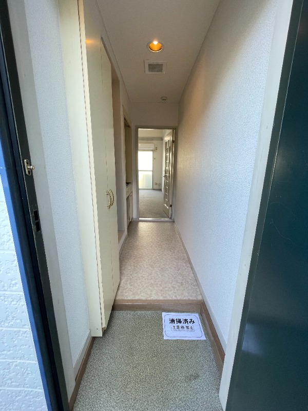 パレス等々力壱番館2階 玄関