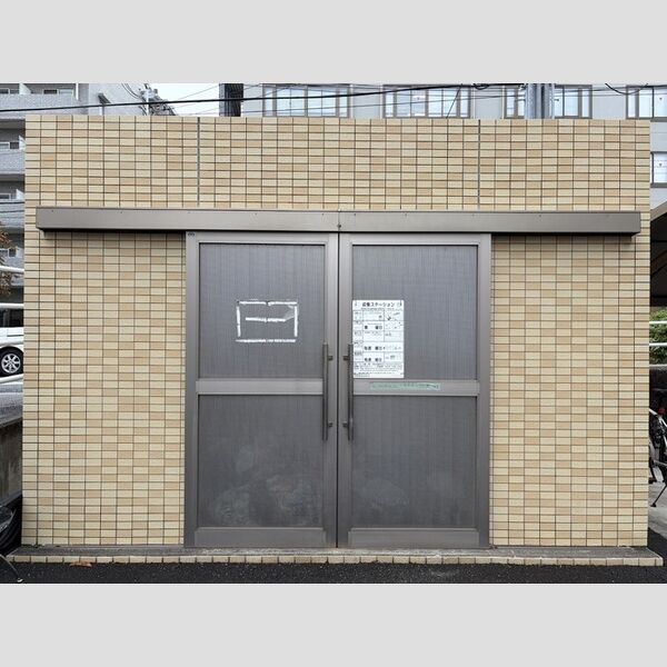 サンピタリア東船橋301号室 ゴミ捨て場