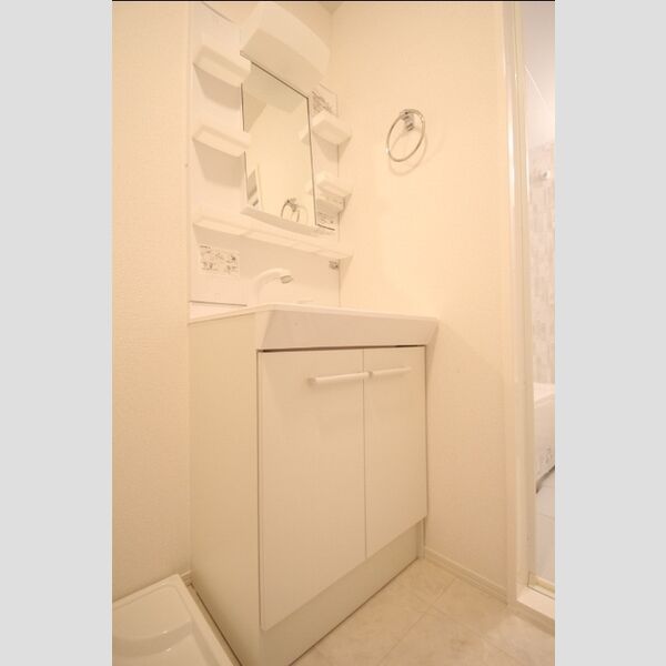 アンジュール栗原203号室 洗面所