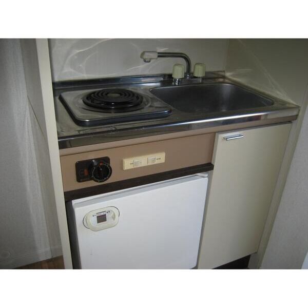 ロフティーティムール207号室 キッチン