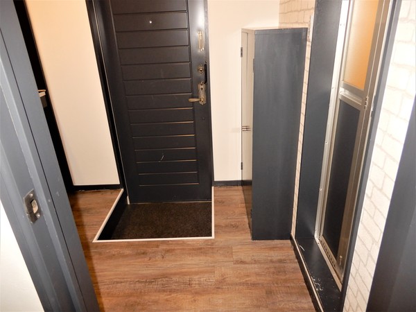 メゾン・リー102号室 玄関