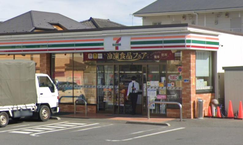 KAMIYAMAスリー 【コンビニエンスストア】セブンイレブン 船橋馬込沢店まで748ｍ