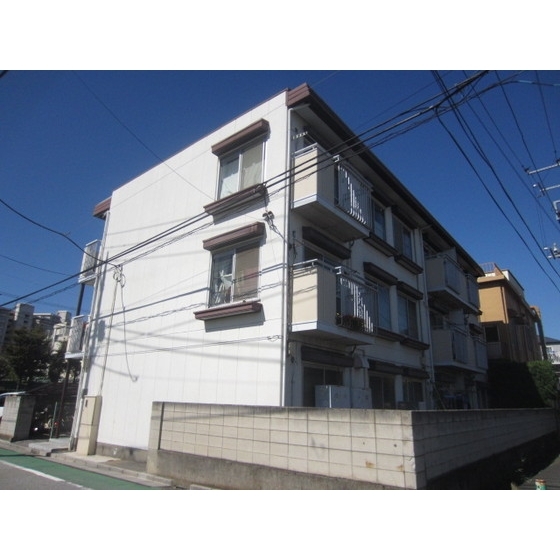 ドエル立石3階 外観