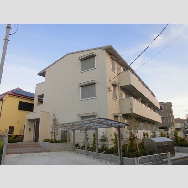 ヴェルドミールカシマⅡ103号室 建物外観