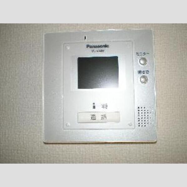 オベルジーヌ　B105号室 TVインターホン