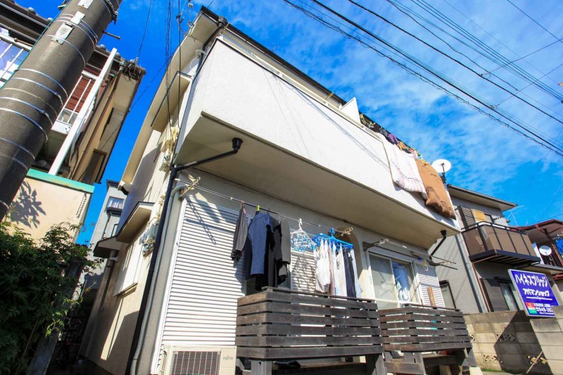 ハイネスブリッジ 外観