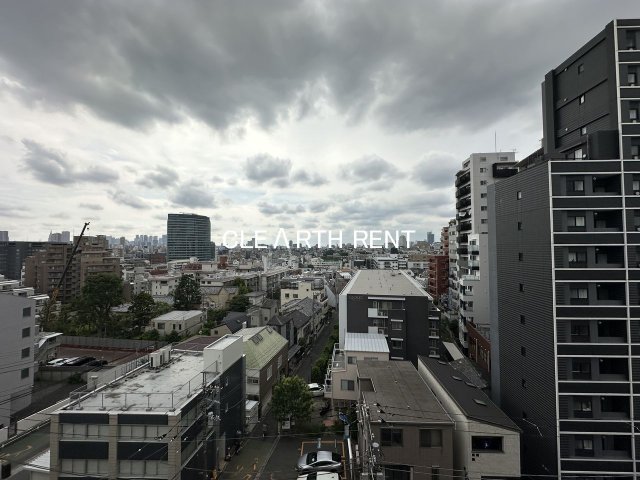 コンシェリア・デュー後楽園7階 開放的な眺望