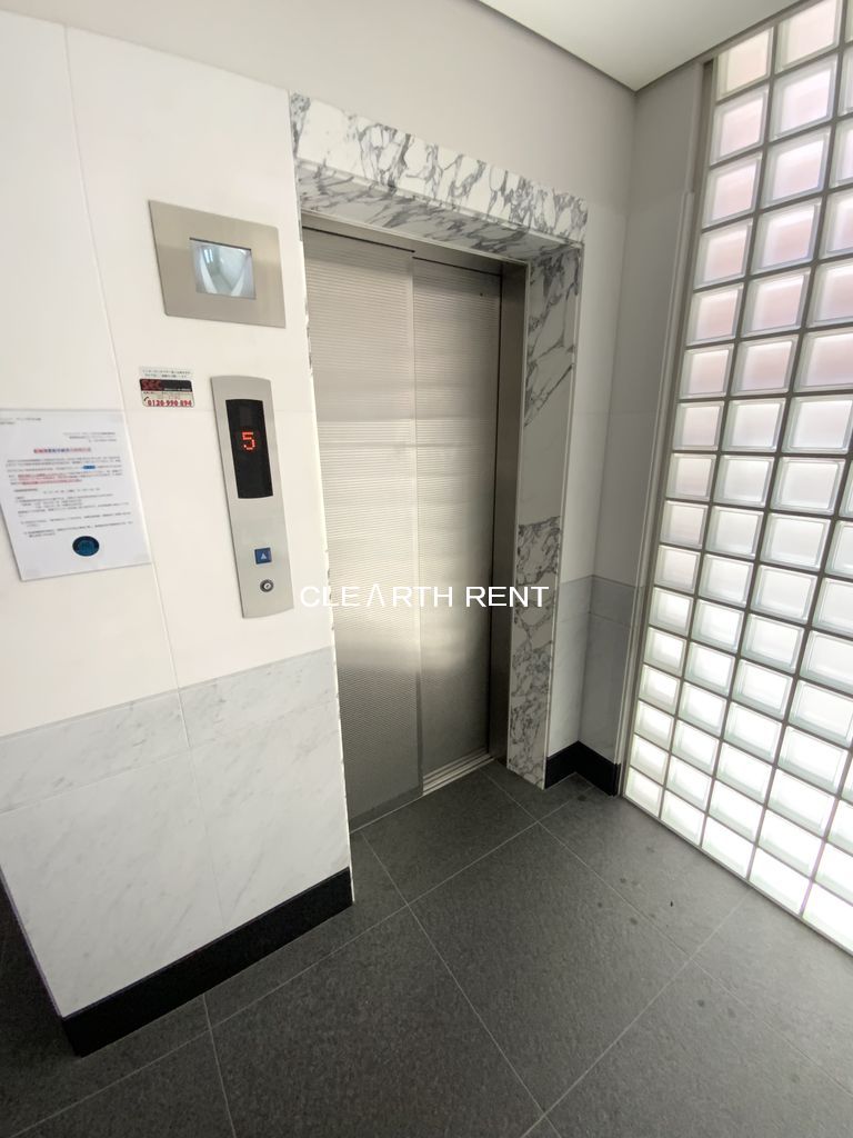 コンシェリア・デュー代々木公園2階 ☆エレベーター