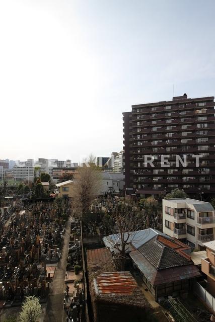 マージュ市谷柳町7階 ☆開放感のある眺望