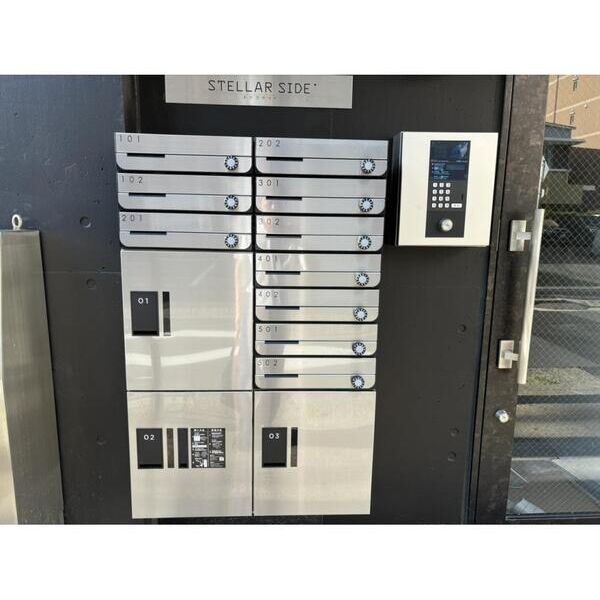 ステラサイド エントランス