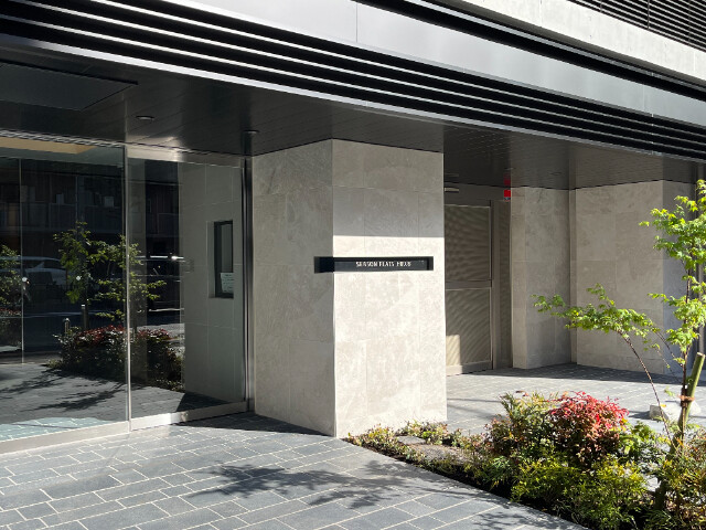 シーズンフラッツ上野入谷502号室 エントランス