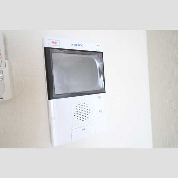 アーバンシャトー千葉中央502号室 TVインターホン　アルソック連動