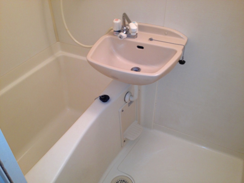 レオパレスインターハイツ お風呂