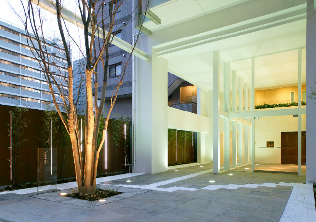 カスタリア麻布十番Ⅱ902号室 エントランス