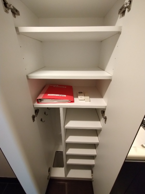 クレイシア新横浜 収納