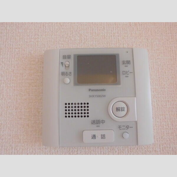 テラスガーデン106号室 テレビインターホン