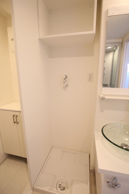 ＷＥＳＴ－Ⅰ2階 室内洗濯機置場