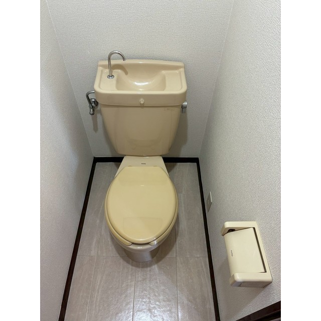 ハッピーハイツ トイレ