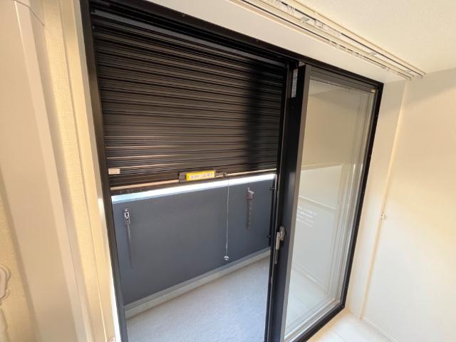 ベラビスタ木場 シャッター