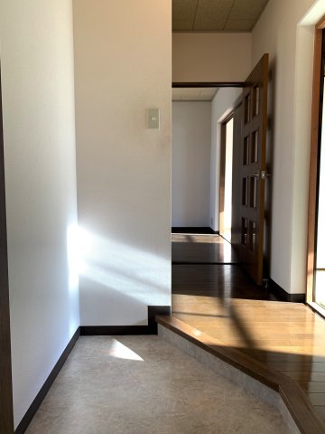 斉木ハイツⅡ 玄関