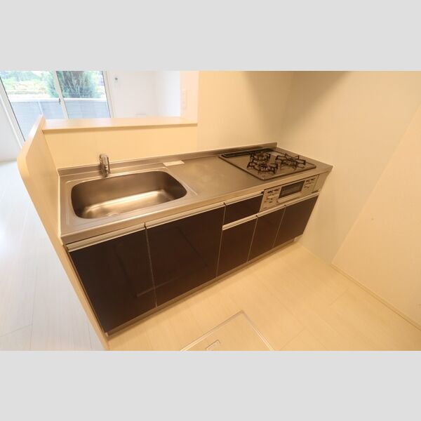 コスモ・アルカディア 対面システムキッチン