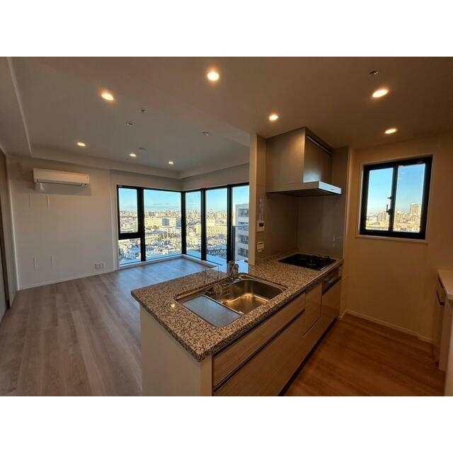 シティタワーズ板橋大山サウスタワー リビング