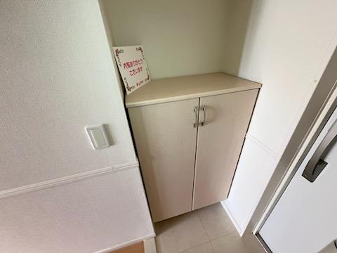 グローリア志木 下駄箱（イメージ）