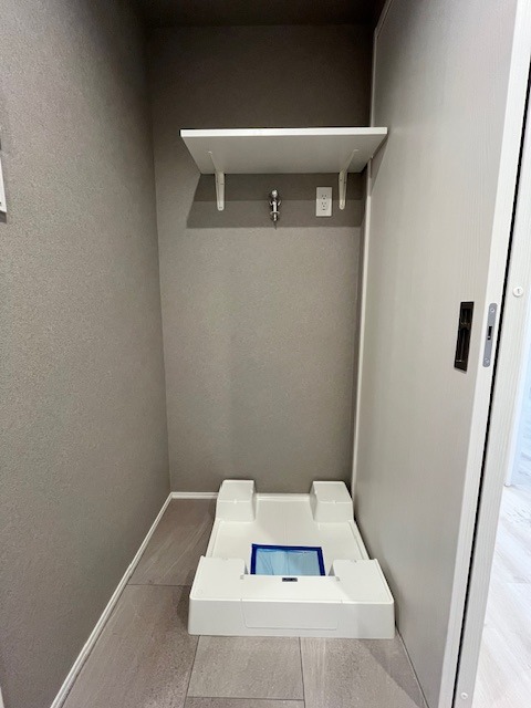 レジディア池袋3階 洗濯機置場