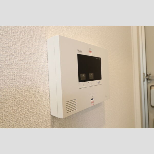 GRAND SOLEIL Ⅵ SECOMホームセキュリティ標準搭載