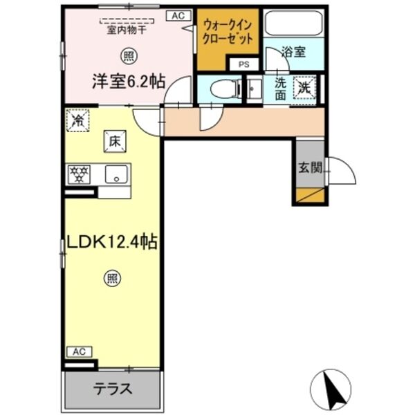 D-coral103号室 部屋その他