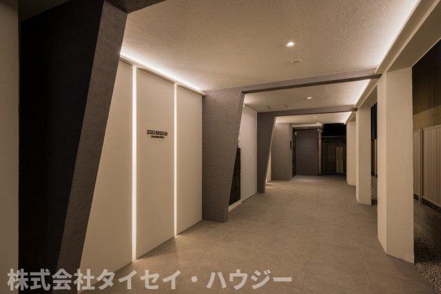 デュオメゾン笹塚ウエスト エントランス