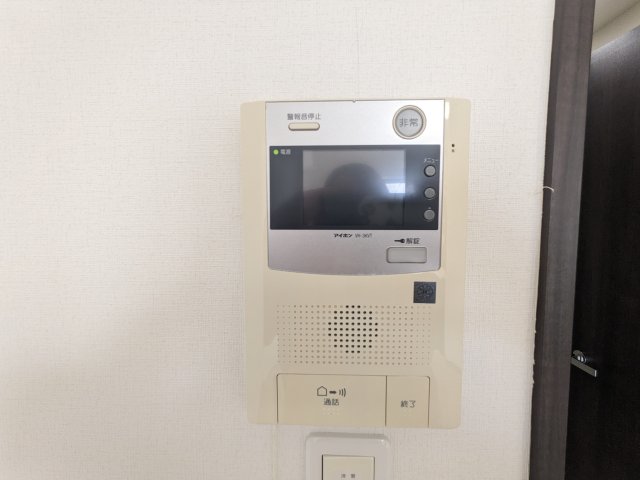 ジュモー京成船橋803号室 セキュリティ