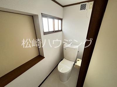 上高田1丁目鈴木邸 トイレ