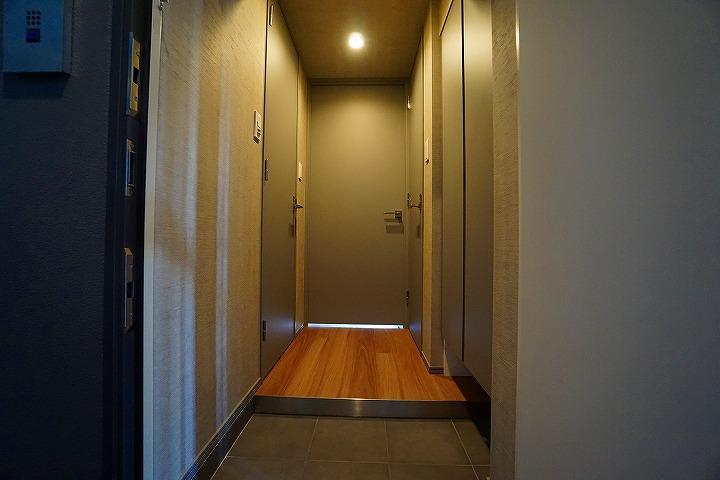 SYFORME住吉3階 玄関