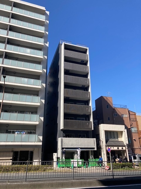 Ｆｏｕｒ　ｆｌａｇｓ0302号室 外観