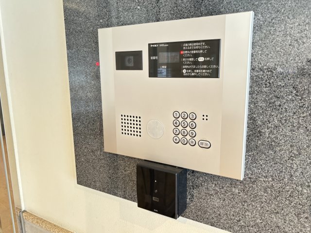 Ｍ永岡マンション0803号室 セキュリティ