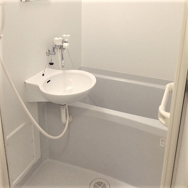 レオパレスブルーム　スミ お風呂