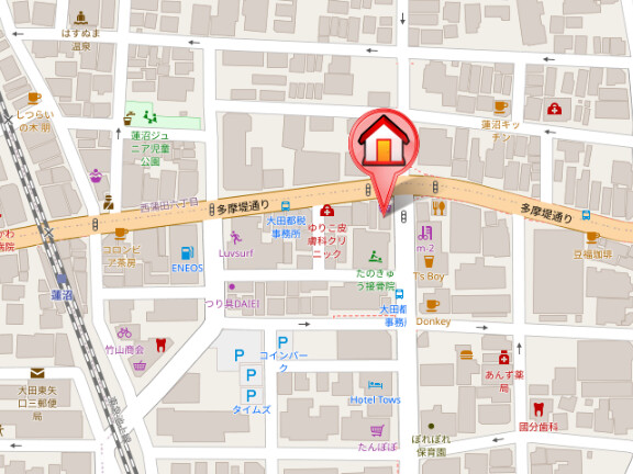 レジディア蒲田プレイス9階 null