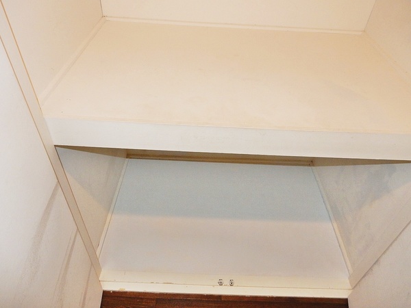 フジコーポかしわ台306号室 収納